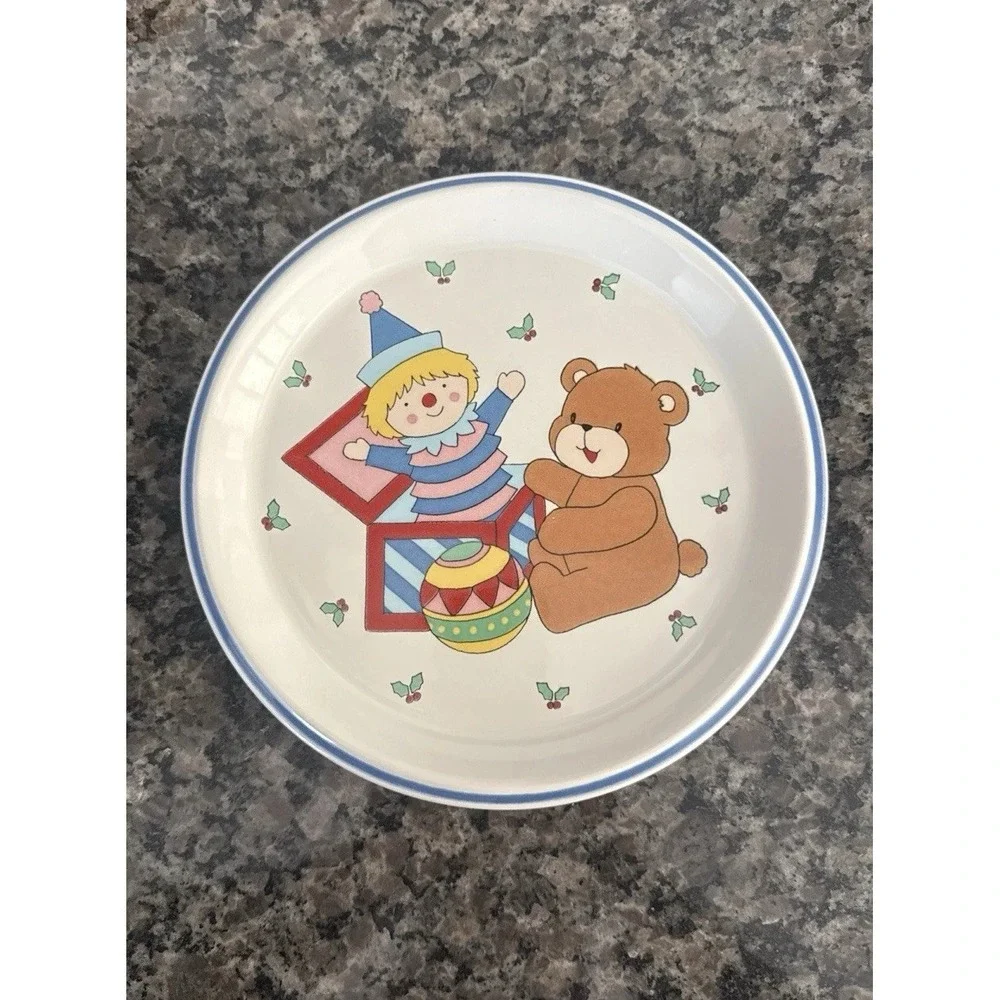 Vintage Antique Miikasa CC 015 Jack-In-The-Box Plate Perfect For Collectors